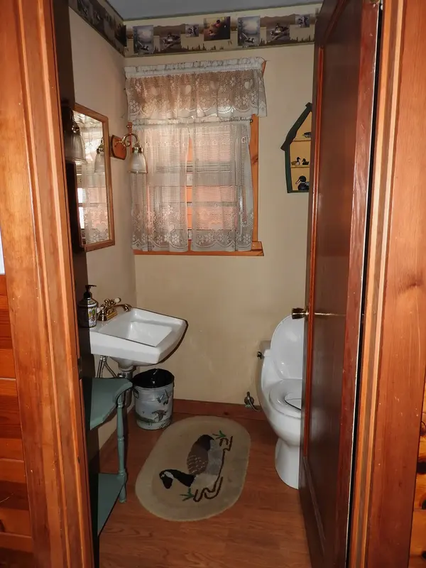 Downstairs Half Bathroom