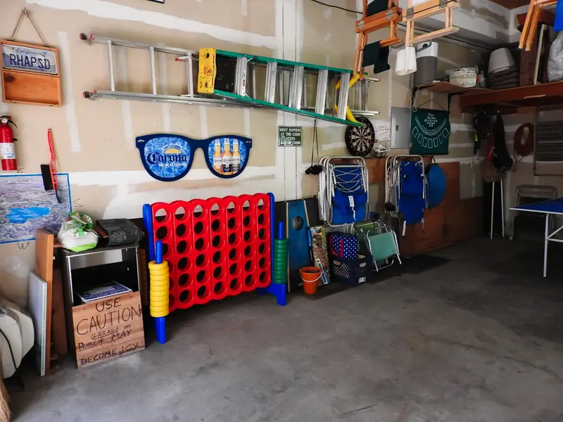 Garage Interior