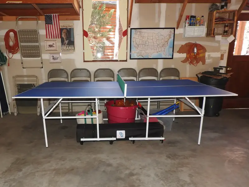 Ping Pong table